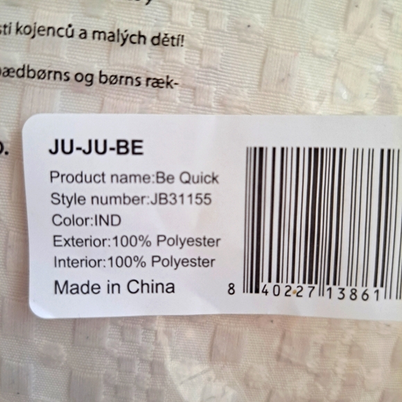 JU-JU-BE "BE QUICK" Handbag Shoulder bag Purse Crossbody - Picture 6 of 7